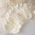 伊棠朵5双装白色袜子女短袜春夏季薄款水晶丝甜美可爱日系jk学院风 5双装