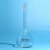 华鸥 1621A  容量瓶A级 加厚透明量瓶 实验室玻璃器具 白色容量瓶A级 100ml