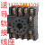 通电延时JS14S数显时间继电器999S 999M送导轨接线座 AC220V 380V DC24V 9.99秒