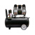 琛选工品 无油空压机220V高压气泵 小型空气压缩机剪板D134 单位：台 1100W-30L四件套黑色 