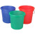 卉营（HUIYING）塑料桶 圆型12L带盖 30x26.5cm /个 可定制