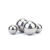 304不锈钢精密轴承钢珠实心小钢球滚珠粒圆波珠0.5-6-8-9-30-60mm 25mm (500个)