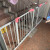 GJXBP楼梯护栏儿童安全门免打孔免打孔婴幼安全防护门栏加厚宠物隔离栅 粉红色