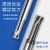 硬质合金钨钢涂层美制三螺纹铣刀UNFUNC三齿铝用螺纹铣刀 UNC10-48涂层