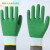 双层全胶防水乳胶手套劳保耐磨防滑工地干活双面浸胶防油橡胶手套 全胶绿巨人(12双)