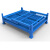定制可折叠可堆垛金属周转箱网格料箱可用于家电汽车零部件铸造行业 宝蓝色 外尺寸：1200*1000*900mm