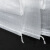 伏兴 透明编织袋 蛇皮袋大米袋PP塑料袋种子包装袋 透明45*77cm 100只装