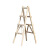 飞权 木梯 实木头人字梯 高1.5米宽0.5米 一个价 