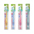 巧虎 日本原装进口 1-2-3-4-5-6-12岁以上婴幼儿乳牙宝宝牙膏牙刷套装 呵护幼齿牙龈 6-12岁牙刷一支