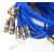BNC电缆连接线1553B总线TRX316 1.5米 双公头三卡口 7米 双公头未税