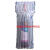 7柱35cm红酒气柱袋防震包装袋充气填充袋气泡柱卷材打包气泡卷膜 透明 标准