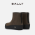 BALLY/巴利女士棕色皮革短靴6301956 棕色 40