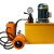 电动液压空心千斤顶分离立式双作用大吨位30T50议价 3KW(电动泵站)/2f8