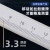 桂林广陆高精度游标卡尺工业级机械不锈钢卡尺0-150-200-300mm 艾锐测游标卡尺0-300mm