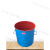 定制适用容积升容量桶1-30-50L混凝土表观密度测定仪砼密度仪带盖容量筒桶 7L加厚