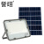 誉翊 太阳能投光灯户外LED大功率防水工厂道路 36v太阳能款 200 白光6000k IP65 灰色