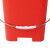 蓓尔蓝 DM-1083 拖把桶 加厚手压拧水桶墩布清洗挤水桶单桶大号 塑料地拖桶