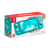 任天堂（Nintendo） Switch 日版/港版 NS 便携式 体感 掌机 塞尔达健身环剑盾适用 Switch Lite 主机 蓝绿色 港版 现货