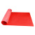企桥 拉丝地垫加厚定制款 红色  2.75*2.95M，1.3cm厚