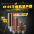 新磊XY-05干燥机消声器吸干机4分空气排气消音器DN15消音降噪设备 4分接口XY-05DN15