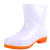 3531 雨鞋 1305白色防滑牛筋低帮雨鞋 女款低筒水靴 1305白色雨鞋 36码 