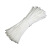 犀跃 白色涤纶编织绳 逃生防坠安全绳 高空作业耐磨包芯绳 白色*5毫米 