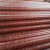 惠利得高温风管红色矽胶300度50硫化热风管高温软管耐高温钢丝管通风管 内径254MM*4米