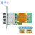 光润通 千兆四光口网卡 F904E-V3.0 I350AM4芯片 PCIE服务器台式机网卡 SFP4口  含多模模块*4