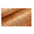金龙羽 国标电线电缆铜芯ZC-BVR6平方电线 阻燃单芯多股软线国标100米/卷 红色
