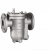 C41-16C 铸钢自由浮球式蒸汽疏水阀N1 0 法兰疏水阀排水阀 不锈钢N0