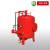 闭式泡沫液罐水喷淋灭火设备立式固定压力式比例混合装置贮罐 PHYML32/15  1.5m3