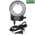 御舵 体视显微镜LED光源环形灯CCD工业相机补光灯微镶机辅助灯圈 白光(白色外壳) 6-10W