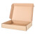 海斯迪克 飞机盒包装盒 纸箱打包纸盒 450*350*110mm(3层加硬kk)10个 H-143