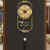 伊弥伊弥EVEMI 新中式纯铜轻奢钟表挂钟客厅家用时尚创意挂墙时钟现代 高温彩色迎客松款-电波机芯 20英寸以上
