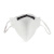 霍尼韦尔H1005591 H901 KN95耳带式折叠式口罩防尘口罩50只