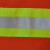 际华3543 分体水域救援防护服 抗洪救灾服 消防反光衣套装 长袖工作服 橘红色 165A