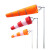 气象风向袋 固型防水荧光反光风向标 1米红白防水型 （单位：件）