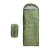 晋野 信封式迷彩睡袋 户外露营成人睡袋防寒保暖棉睡袋 军绿色1.5KG