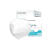 海氏海诺一次性防护防尘口罩独立包装折叠型白色30只装