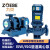 九贝ISW25-125 0.75kw柴油防 爆管道增压泵不锈钢管道泵 1-6款可做220v电压