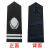 保安肩牌章软臂章保安服税务制服飞行员肩章工作服保安标志全套 E43-黑色胸牌+BA胸号+新保安软