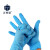 正奇谊 XYT093 一次性丁晴手套PVC检查手套复合防护纯丁腈手套 蓝色丁腈（100只） M码
