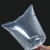 金固牢 加厚透明PE高压平口袋 薄膜塑料袋内膜塑料袋10丝 35*45cm(100个) KZS-716