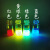 CPPO双草酸酯化学发光液体自制四色实验套装溶液荧光棒趣味科学定制