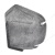 蓝冠KN95内置独立包装防尘雾霾透气 5层双熔喷男女时尚口罩 灰色独立40片