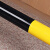 立采 防撞安全消防栓护栏 口字型双层76x500x500x600x1.5黑色贴黄膜 1个价
