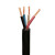 HBDGXL 重型橡套软电缆 YC-450/750V-2*70 黑色 100m