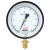 红旗（HONGQi）YB-150精密压力表 径向精度0.4级0-0.4mpa气压表水压表液压燃气表	