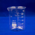 午励 烧杯 玻璃烧杯 耐高温刻度杯 加厚玻璃仪器 5~100ml（每种1个共5个） 