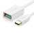 绿联（UGREEN）OTG数据线type-c转USB2.0母转接线 通用小米荣耀华为手机苹果 US154(30176) 白色